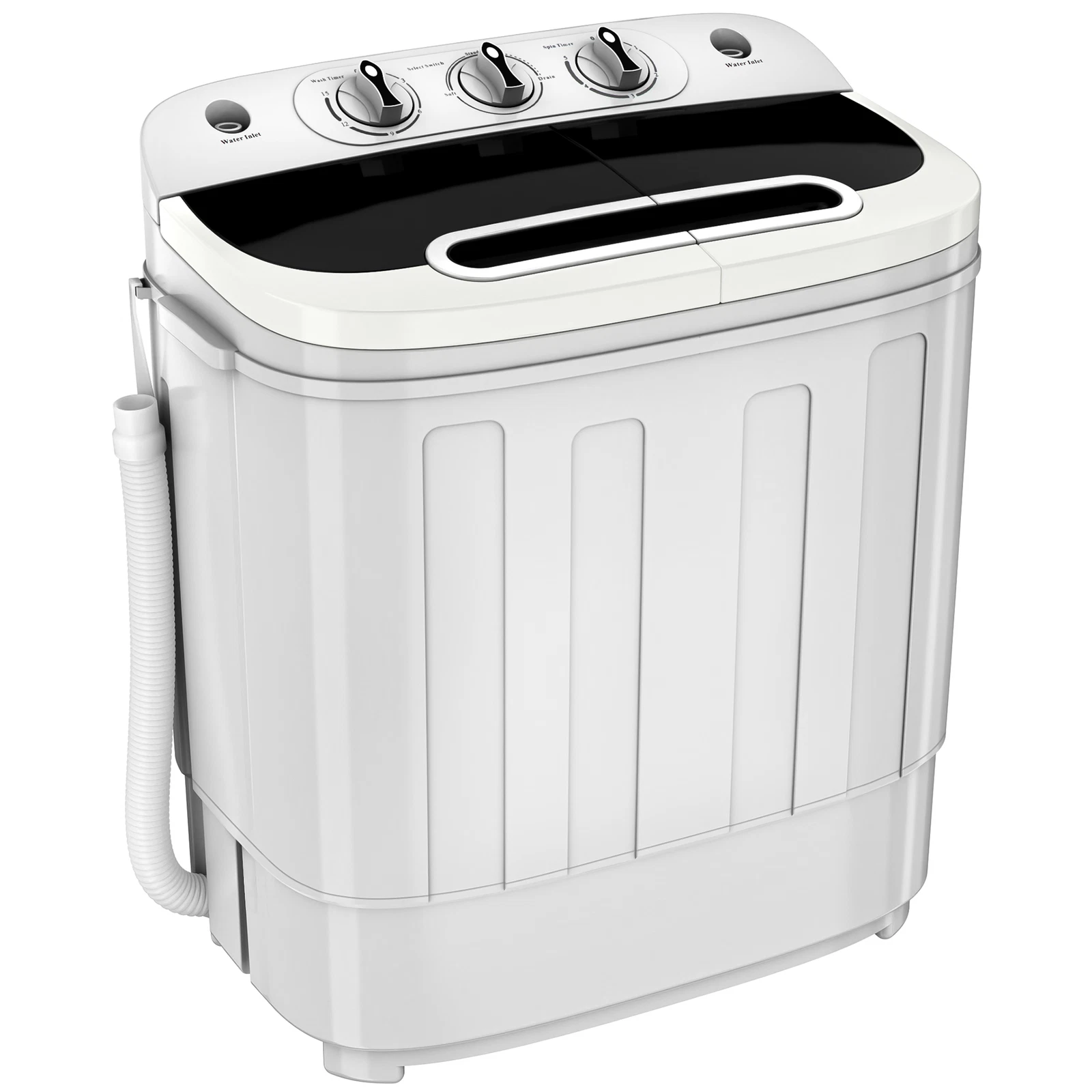 Compact Washing Machine Portable Mini Twin Tub Was